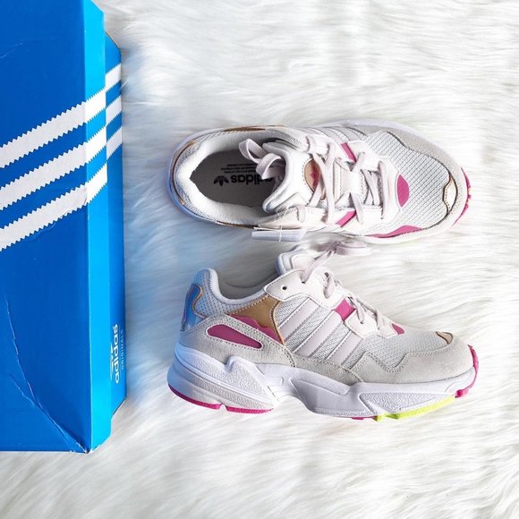adidas yung shoes kids